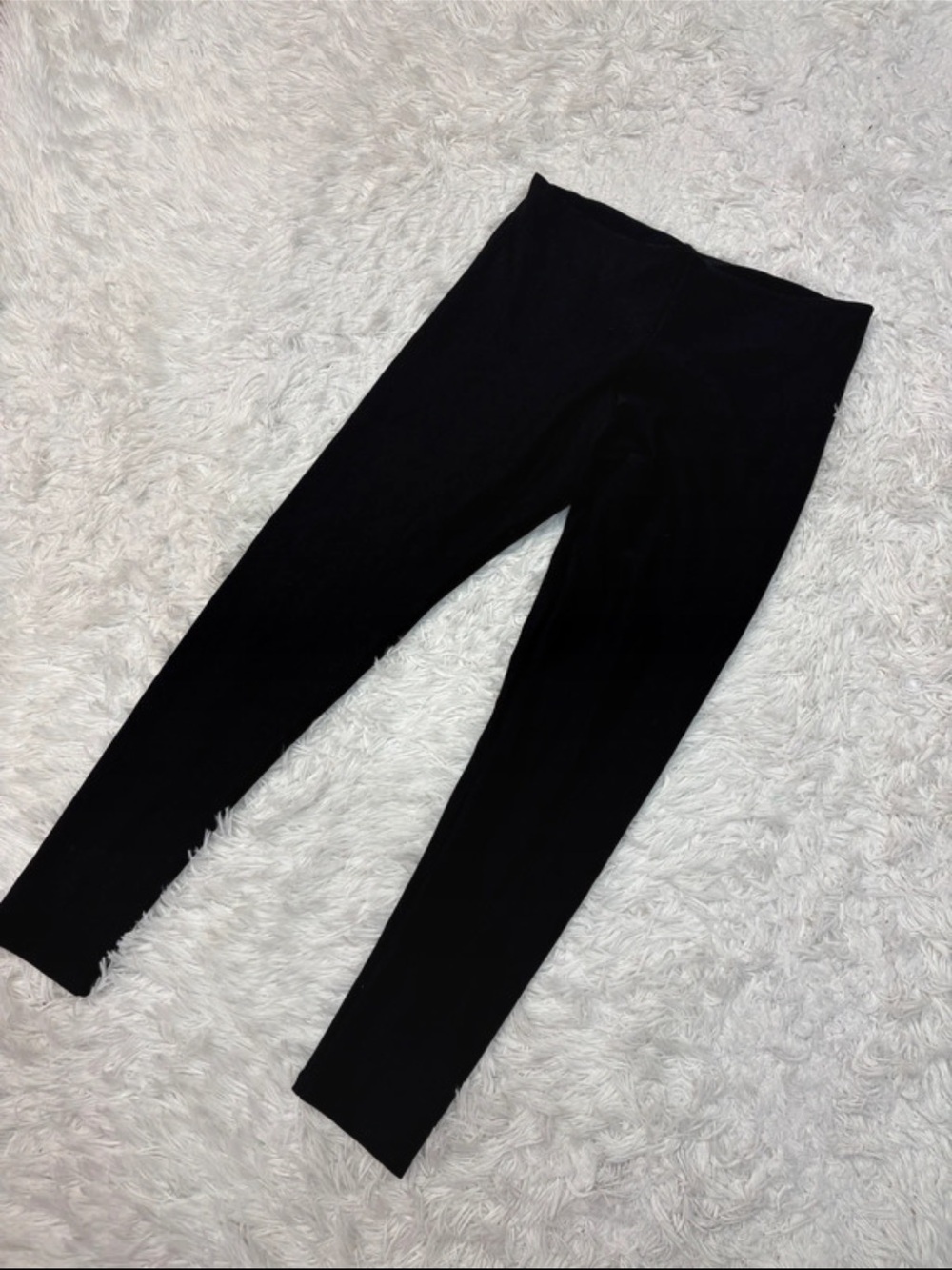 Commando control black leggings xl